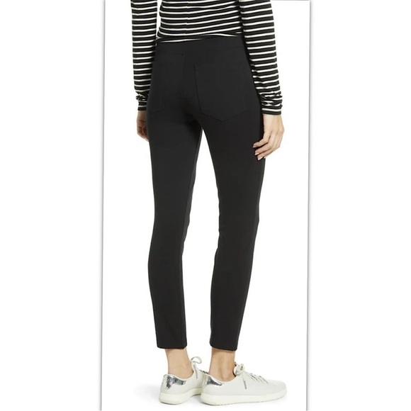 Spanx The Perfect Pants Four Pocket Ankle Black Pants Women's Sz XS Petite - Picture 2 of 10
